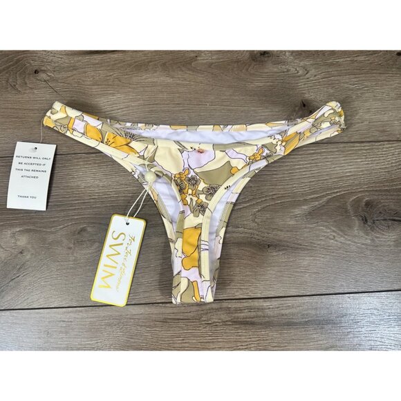 Isla Bikini Bottom in FloralFOR LOVE & LEMONS NWT Large - Picture 5 of 6